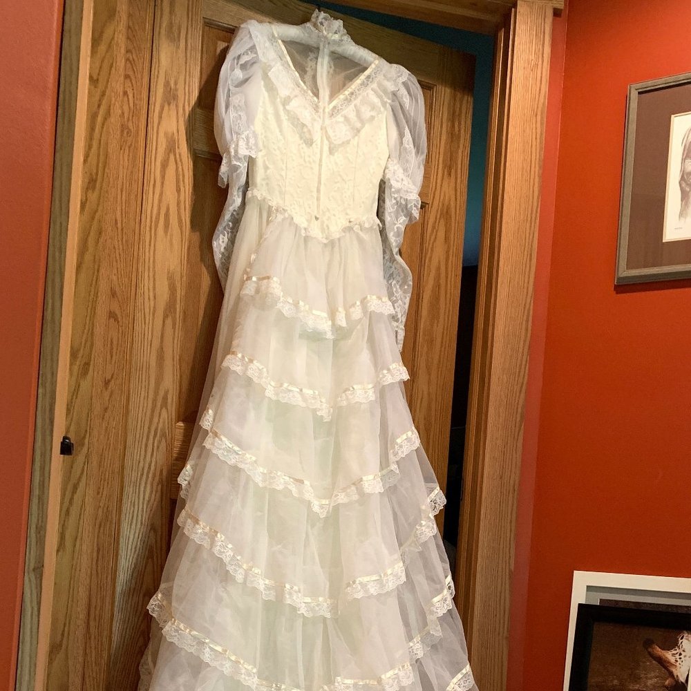 Vintage Wedding Dress